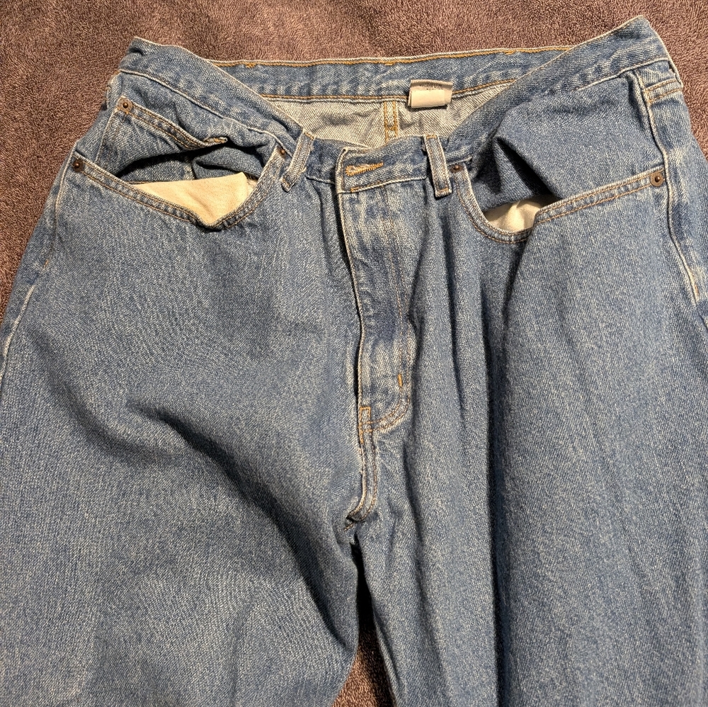 Classic Blue Denim Jeans
